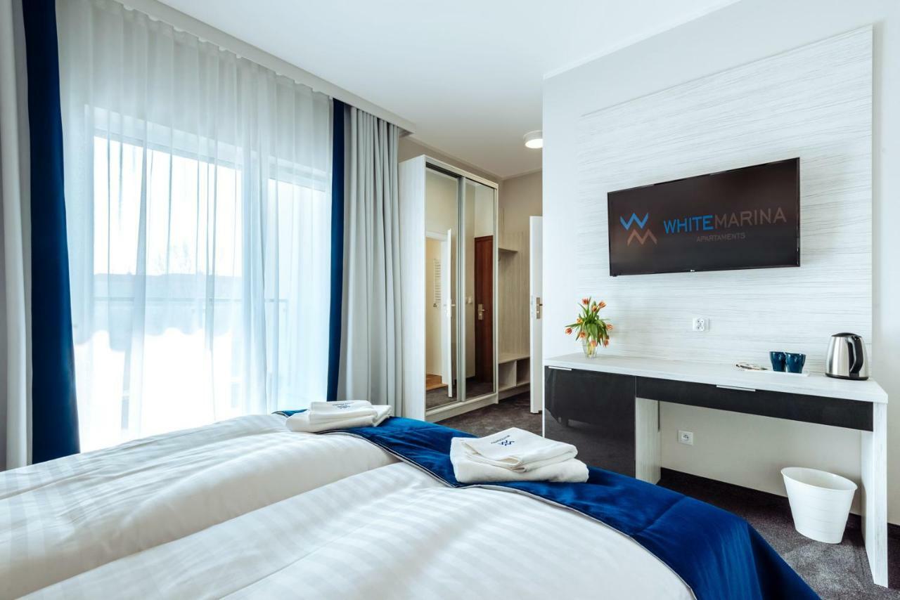 White Marina Apartamenty Ustronie Morskie Extérieur photo