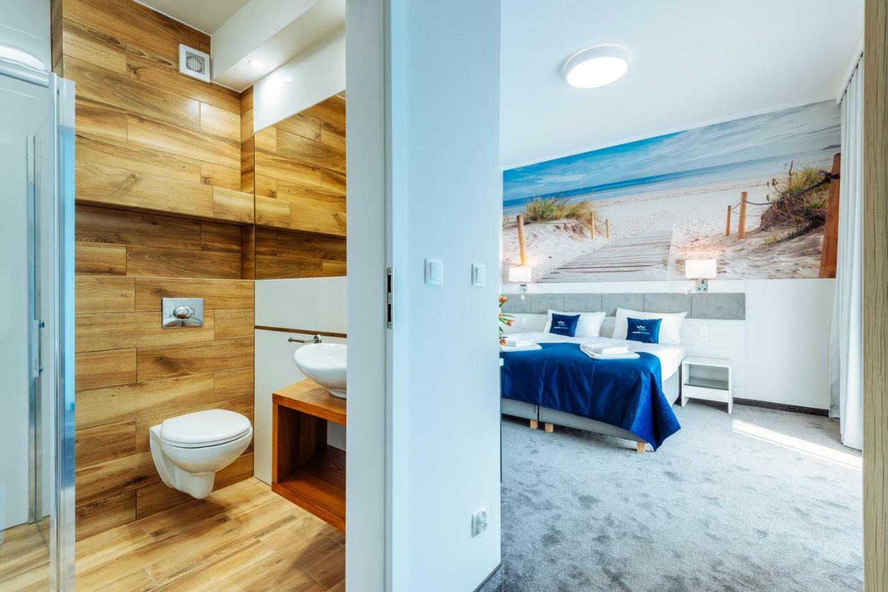 White Marina Apartamenty Ustronie Morskie Extérieur photo