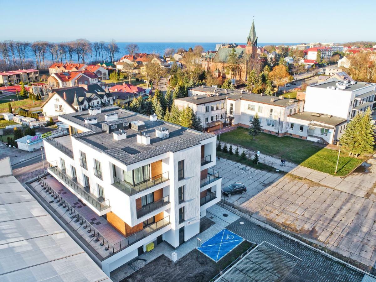 White Marina Apartamenty Ustronie Morskie Extérieur photo