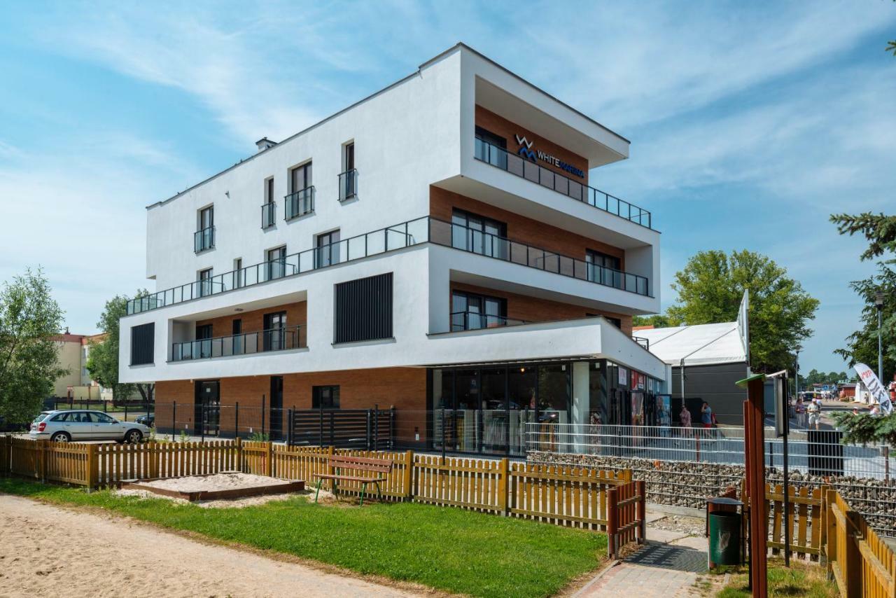 White Marina Apartamenty Ustronie Morskie Extérieur photo