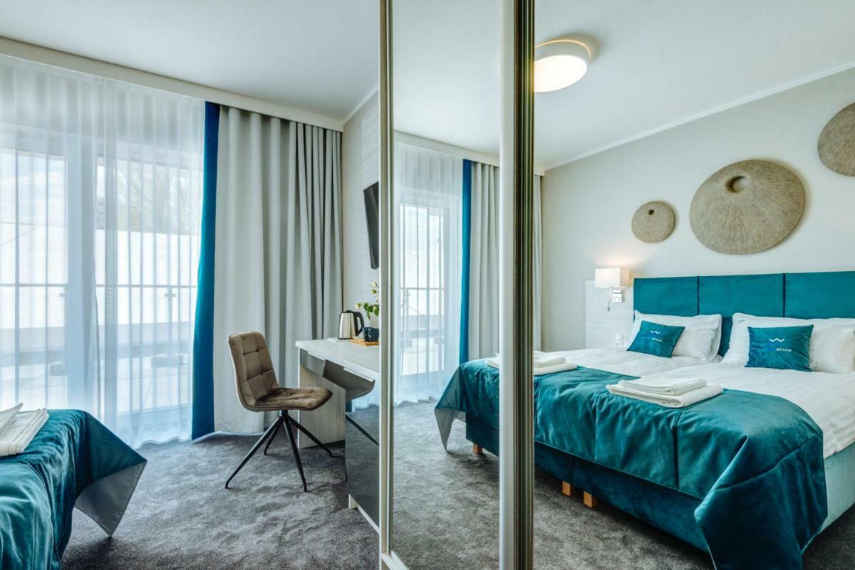 White Marina Apartamenty Ustronie Morskie Extérieur photo
