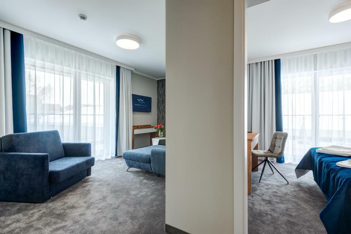 White Marina Apartamenty Ustronie Morskie Extérieur photo