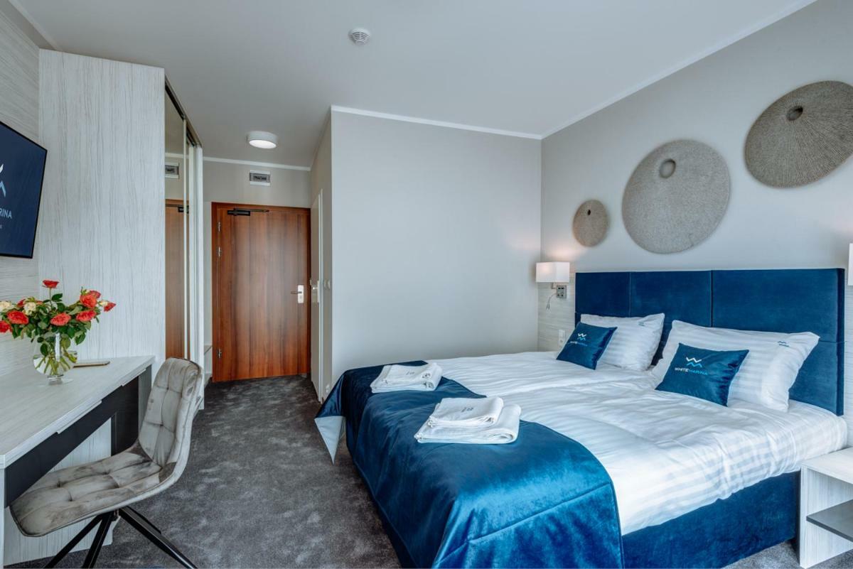White Marina Apartamenty Ustronie Morskie Extérieur photo